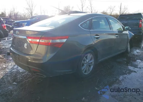 2015 Toyota Avalon Xle z USA, uszkodzony, nr VIN 4T1BK1EB0FU145121